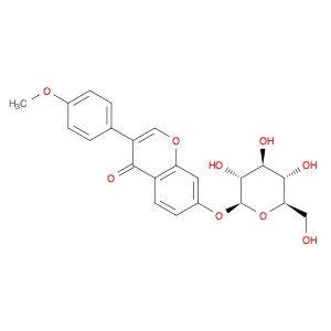 4H-1-Benzopyran-4-one,7-(b-D-glucopyranosyloxy)-3-(4-methoxyphenyl)-