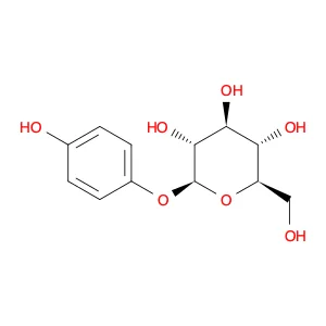 4-​Hydroxyphenyl β-​D-​glucopyranoside