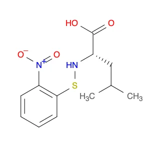 N-2-Nitrophenylsulfenyl-L-leucine