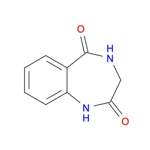 1H-1,4-Benzodiazepine-2,5-dione, 3,4-dihydro-