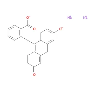 Sodium 3-oxo-3H-spiro[isobenzofuran-1,9'-xanthene]-3',6'-bis(olate)