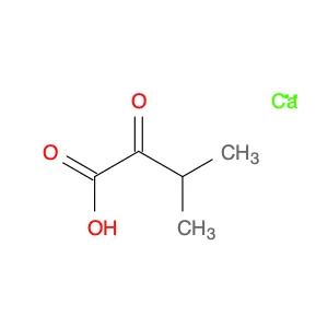 Butanoic acid, 3-methyl-2-oxo-, calcium salt