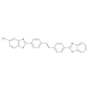 Benzoxazole,2-[4-[2-[4-(2-benzoxazolyl)phenyl]ethenyl]phenyl]-5-methyl-