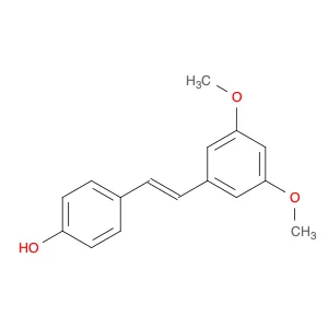 Phenol, 4-​[(1E)​-​2-​(3,​5-​dimethoxyphenyl)​ethenyl]​-
