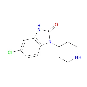 2H-Benzimidazol-2-one, 5-chloro-1,3-dihydro-1-(4-piperidinyl)-