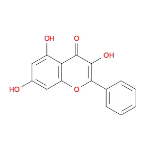 4H-1-Benzopyran-4-one, 3,5,7-trihydroxy-2-phenyl-