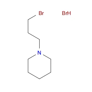Piperidine, 1-(3-bromopropyl)-, hydrobromide