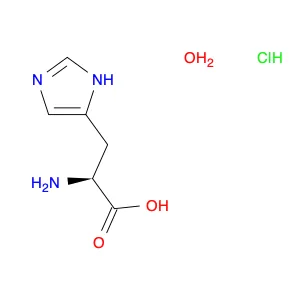 L-Histidine, monohydrochloride, monohydrate