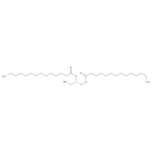 (S)-3-Hydroxypropane-1,2-diyl ditetradecanoate