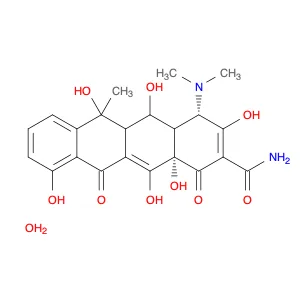 2-Naphthacenecarboxamide,4-(dimethylamino)-1,4,4a,5,5a,6,11,12a-octahydro-3,5,6,10,12,12a-hexahydr…