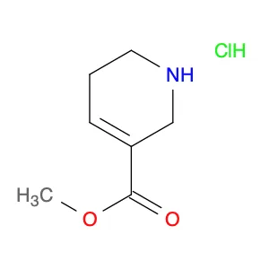 3-Pyridinecarboxylic acid, 1,2,5,6-tetrahydro-, methyl ester,hydrochloride
