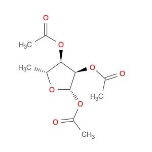 b-D-Ribofuranose, 5-deoxy-, triacetate