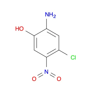 2-Amino-4-chloro-5-nitrophenol