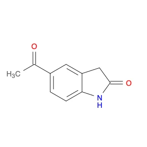 2H-Indol-2-one, 5-acetyl-1,3-dihydro-