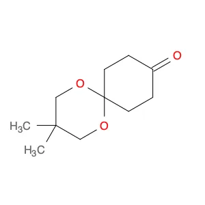 3,3-Dimethyl-1,5-dioxaspiro[5.5]undecan-9-one