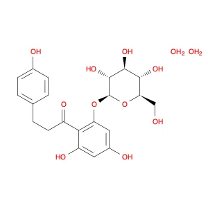 1-Propanone,1-[2-(b-D-glucopyranosyloxy)-4,6-dihydroxyphenyl]-3-(4-hydroxyphenyl)-,dihydrate