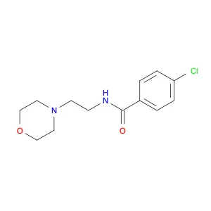 Benzamide, 4-chloro-N-[2-(4-morpholinyl)ethyl]-