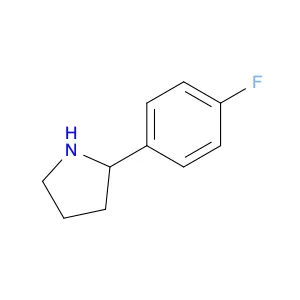 2-(4-Fluorophenyl)pyrrolidine