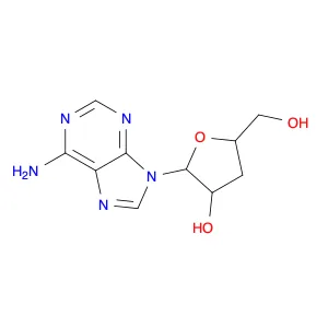 9-(3-Deoxy-β-D-ribofuranosyl)adenine