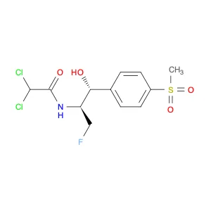 Acetamide, 2,​2-​dichloro-​N-​[(1S,​2R)​-​1-​(fluoromethyl)​-​2-​hydroxy-​2-​[4-​(methylsulfonyl)​…