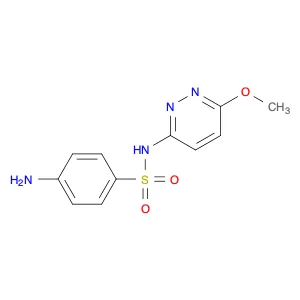 Benzenesulfonamide, 4-amino-N-(6-methoxy-3-pyridazinyl)-