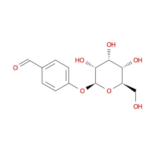 Benzaldehyde, 4-(b-D-allopyranosyloxy)-