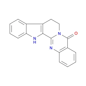 Indolo[2',3':3,4]pyrido[2,1-b]quinazolin-5(7H)-one, 8,13-dihydro-