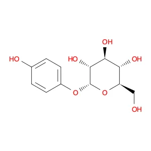 a-D-Glucopyranoside, 4-hydroxyphenyl