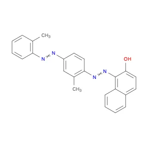 2-Naphthalenol, 1-[[2-methyl-4-[(2-methylphenyl)azo]phenyl]azo]-