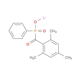 Phosphinic acid, phenyl(2,4,6-trimethylbenzoyl)-, lithium salt