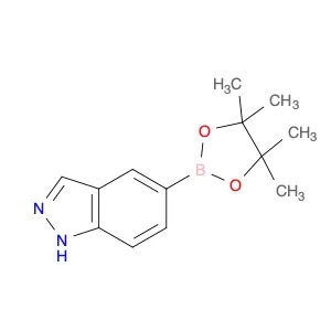 5-(4,4,5,5-Tetramethyl-1,3,2-dioxaborolan-2-yl)-1H-indazole