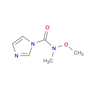 N-Methoxy-N-methyl-1H-imidazole-1-carboxamide