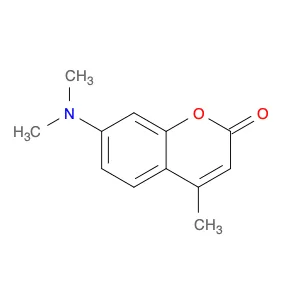 2H-1-Benzopyran-2-one, 7-(dimethylamino)-4-methyl-