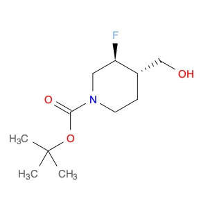 (3R,4R)-Rel-Tert-Butyl 3-Fluoro-4-(Hydroxymethyl)Piperidine-1-Carboxylate