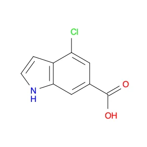 4-Chloro-1H-indole-6-carboxylic acid