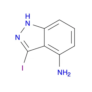 4-AMINO-3-IODO-1H-INDAZOLE