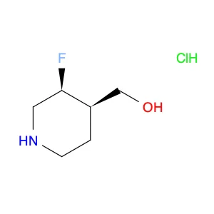((3R,4S)-Rel-3-Fluoropiperidin-4-Yl)Methanol Hydrochloride