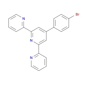 2,2':6',2''-Terpyridine, 4'-(4-bromophenyl)-