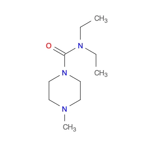1-Piperazinecarboxamide, N,N-diethyl-4-methyl-