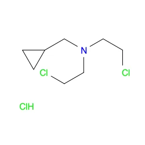 2-Chloro-N-(2-chloroethyl)-N-(cyclopropylmethyl)ethanamine hydrochloride