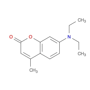2H-1-Benzopyran-2-one, 7-(diethylamino)-4-methyl-