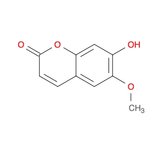 7-Hydroxy-6-methoxy-2H-1-benzopyran-2-one