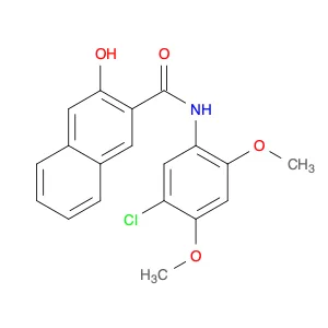 2-Naphthalenecarboxamide,N-(5-chloro-2,4-dimethoxyphenyl)-3-hydroxy-