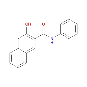 2-Hydroxy-3-naphthoic acid anilide