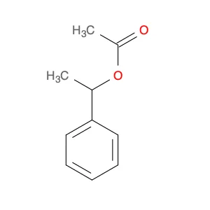 Benzenemethanol, a-methyl-, acetate