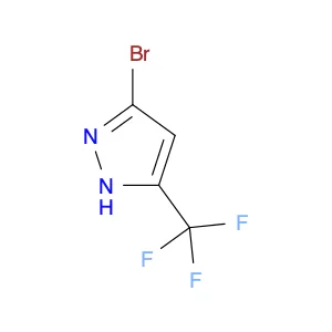 1H-Pyrazole, 3-bromo-5-(trifluoromethyl)-
