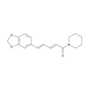 Piperidine, 1-[(2E,4E)-5-(1,3-benzodioxol-5-yl)-1-oxo-2,4-pentadienyl]-