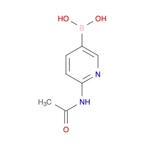 Boronic acid, B-​[6-​(acetylamino)​-​3-​pyridinyl]​-