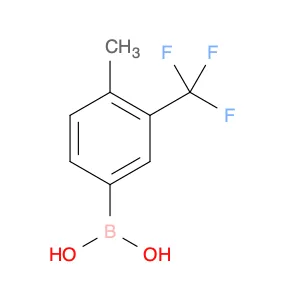 (4-Methyl-3-(trifluoromethyl)phenyl)boronic acid