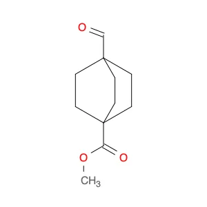 Bicyclo[2.2.2]octane-1-carboxylic acid, 4-formyl-, methyl ester